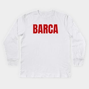 Barcelona FC Kids Long Sleeve T-Shirt